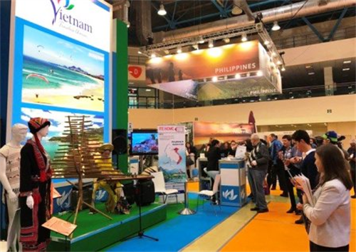 Việt Nam tham dự Hội chợ du lịch quốc tế MITT tại Liên bang Nga